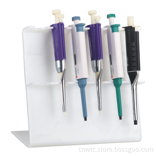 Lab Pipette Stand Rack for Micro Pipettes: Organizing and Storage Solution